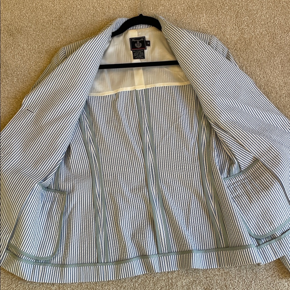 Faconnable seersucker blazer - Picture 4 of 7